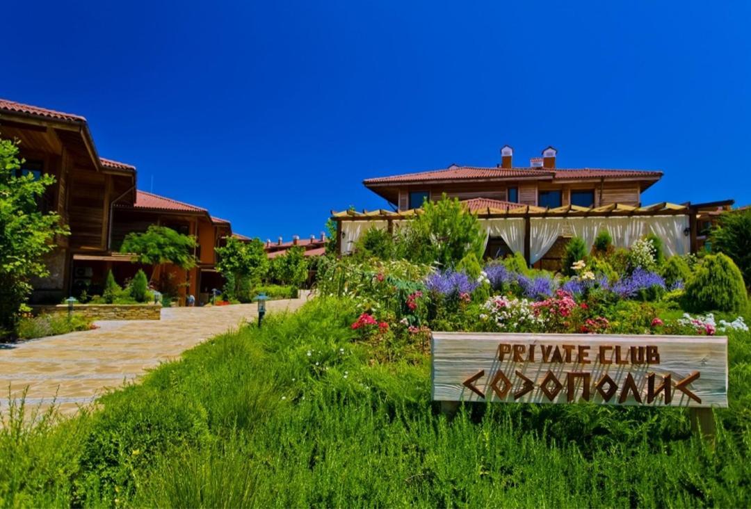 Sozopolis More Sun 2В - Sozopol Созопол Villa Exteriör bild